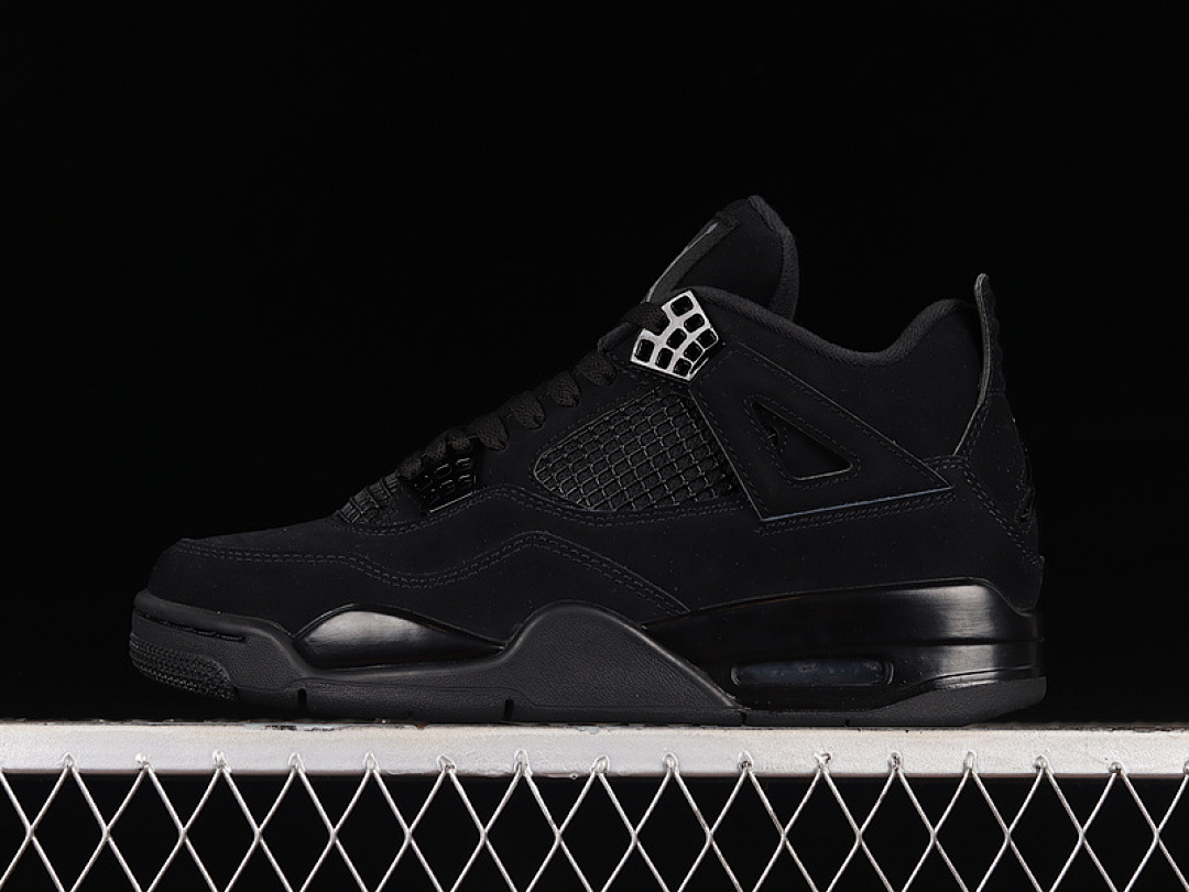 Jordan [CU1110-010]-[OG AIR JORDAN 4 RETRO BLACK CAT 2020 BLACK/BLACK/LIGHT GRAPHITE]-[UNISEX:36-47.5], photo 1