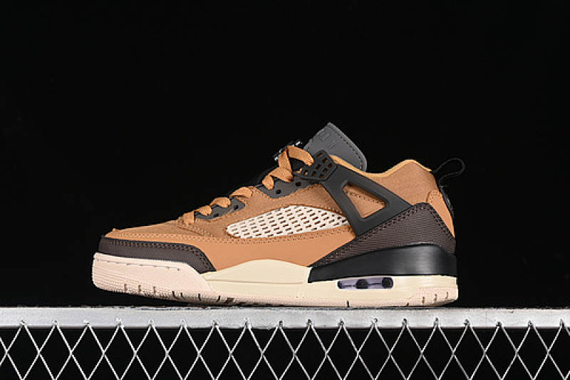 Jordan Jordan SPIZIKE LOW FLAX/BAROQUE BROWN/BLACK/SANDDRIFT/VINTAGE CORAL · FQ1759-202, photo 1
