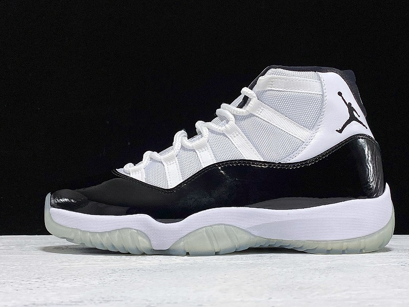 Jordan GET AIR Jordan 11 RETRO CONCORD 2018 WHITE/BLACK-CONCORD · 378037-100, photo 1