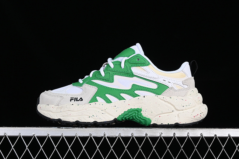 Fila Fila WHITE/GREY/GREEN · F12W331101FWK, photo 1