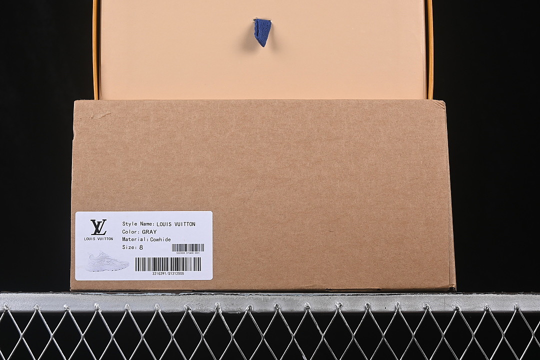Louis Vuitton [LEISURE RUNNING SHOES WHITE/WHITE/WHITE]-[WOMAN:38-39]-[MAN:40-46] - Image 12