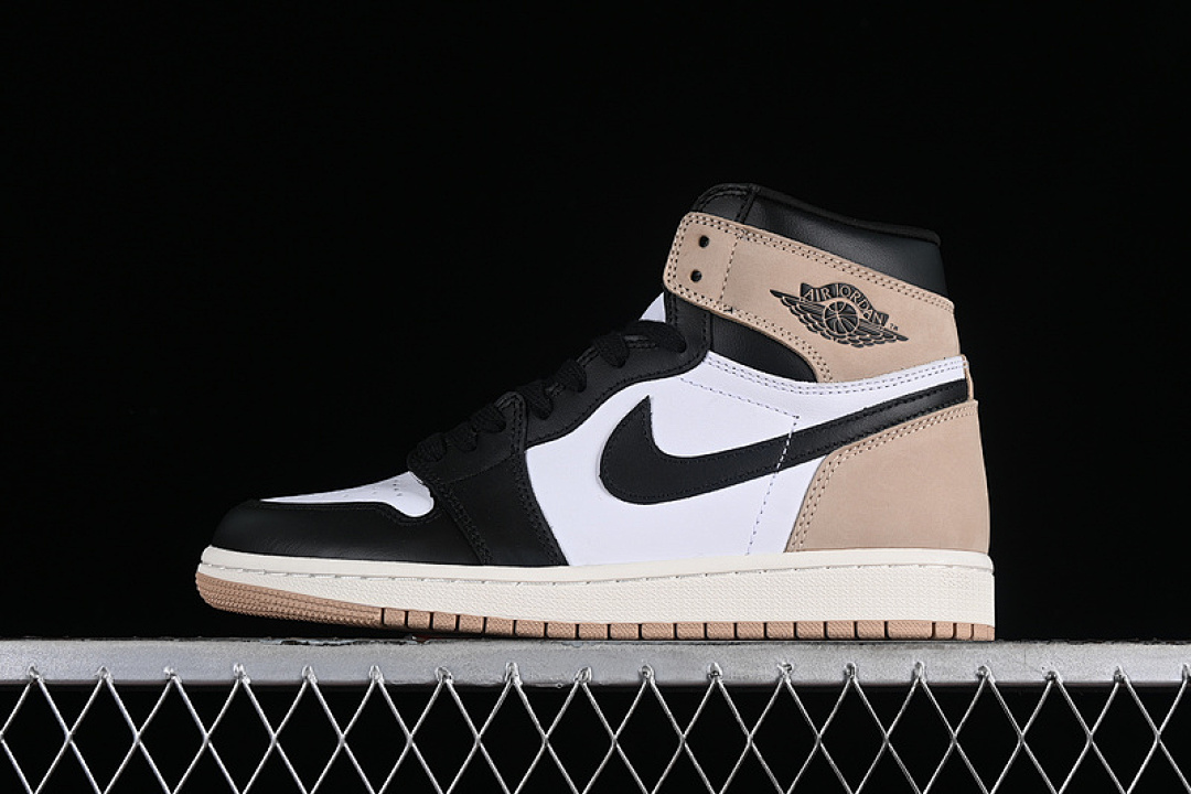 Jordan [FD2596-021]-[AIR JORDAN 1 HIGH OG LATTE BLACK/LEGEND MEDIUM BROWN/WHITE/SAIL]-[UNISEX:36-47.5], photo 1