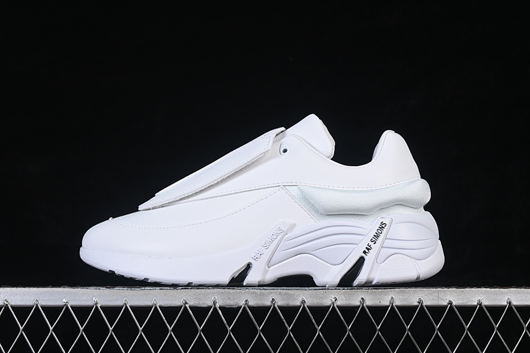 Unbranded [RAF SIMONS ANTEI CASUAL LIFE SHOES WHITE/PURE WHITE]-[WOMAN:37-39]-[MAN:40-45], photo 1