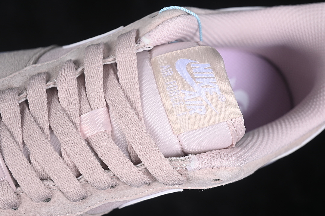 Nike [IQ9964-600]-[AIR FORCE 1 07 LOW CASUAL SNEAKERS PINK/WHITE]-[WOMAN:36-39]-[MAN:40-45] - Image 8