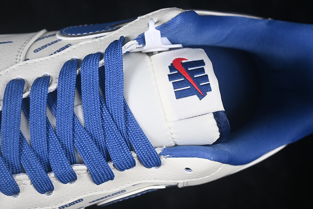Nike [DW8806-018]-[AIR FORCE 1 07 LOW CASUAL SNEAKERS NAVY BLUE/WHITE]-[WOMAN:36-39]-[MAN:40-45] - Image 9