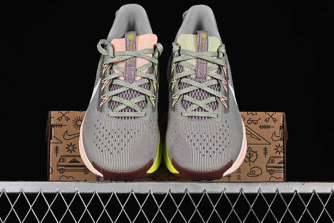 Nike [DV3865-300]-[PEGASUS TRAIL 5 JADE HORIZON/CRIMSON TINT/LIGHT VIOLET ORE/SAIL]-[WOMAN:36-40] - Image 13