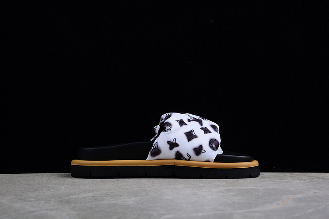 Louis Vuitton [L*V FRONTROW SNEAKERS BLACK/BLACK/WHITE]-[WOMAN:35-40] - Image 6
