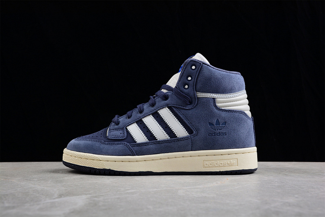 Unbranded [FZ5992]-[CENTENNIAL 85 HIGH SHOES SHADOW NAVY/CRYSTAL WHITE/CHALK WHITE]-[UNISEX:36-45], photo 1