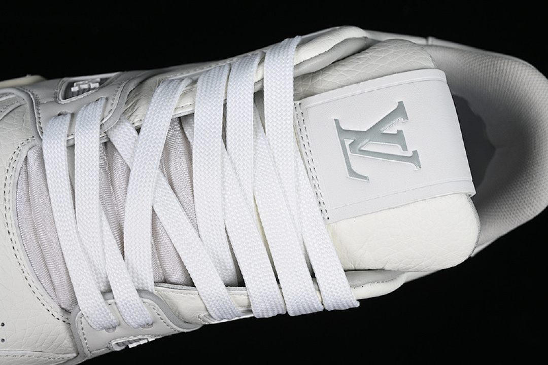 Louis Vuitton [TRAINER WHITE/GREY]-[WOMAN:35-39]-[MAN:40-45] - Image 10