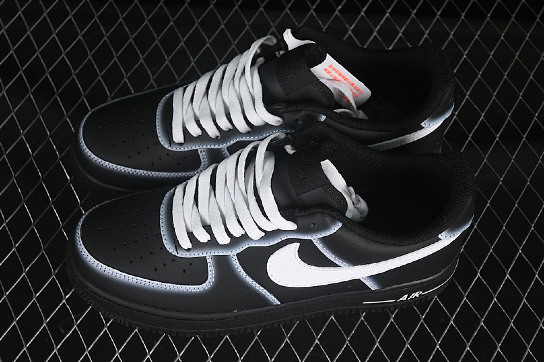 Nike [DD8959-001]-[AIR FORCE 1 07 LOW WHITE/BLACK]-[WOMAN:36-39]-[MAN:40-45] - Image 11