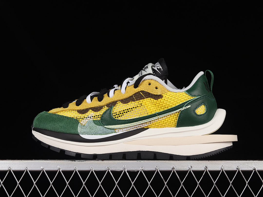 Sacai [CV1363-700]-[LJ SACAI VAPORWAFFLE TOUR YELLOW/STADIUM GREEN/SAIL]-[WOMAN:35.5-39]-[MAN:40-46], photo 1