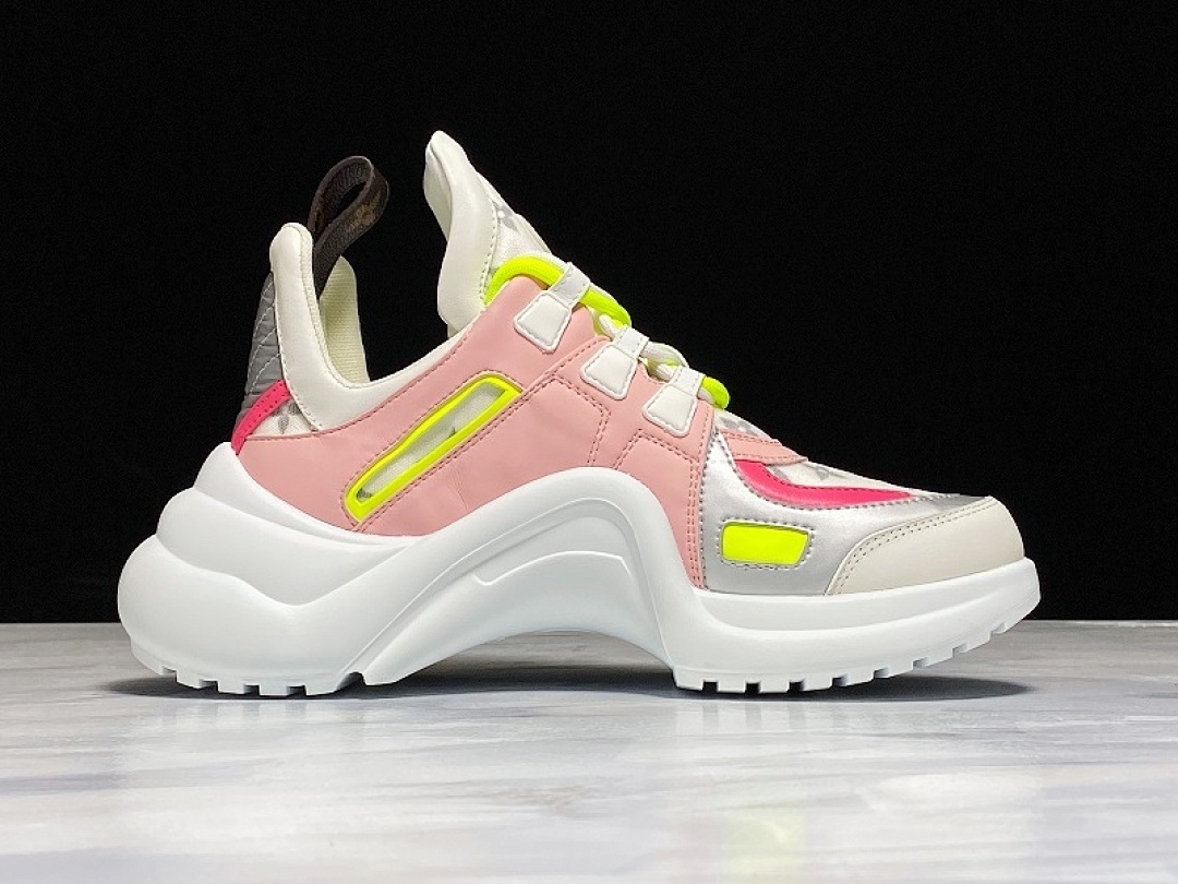 Arc'teryx [L*V SCI-FI SNEAKERS WHITE/PINK/YELLOW]-[WOMAN:35-40] - Image 15