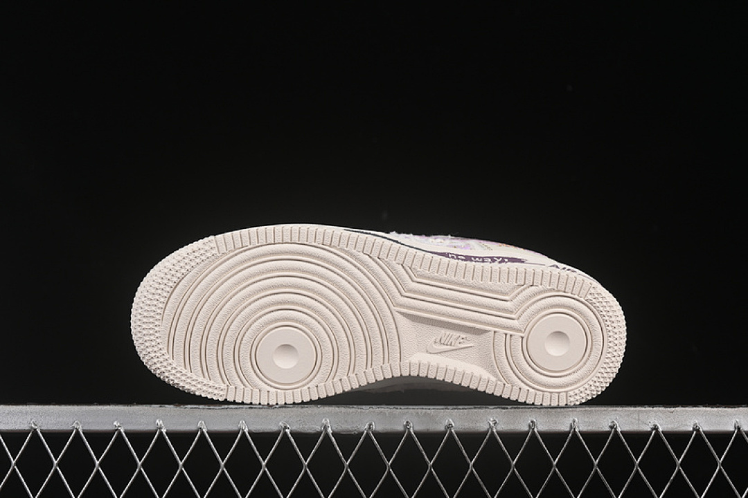 Nike [FJ7740-910]-[AIR FORCE 1 07 LOW PURPLE RABBIT BABY BEIGE/PURPLE]-[WOMAN:36-39]-[MAN:40-45] - Image 15