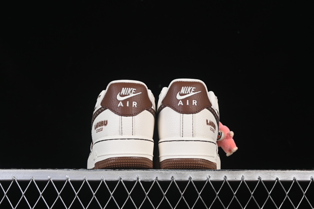 Nike [XL1979-105]-[AIR FORCE 1 07 LOW WHITE/BROWN]-[WOMAN:36-39]-[MAN:40-45] - Image 14