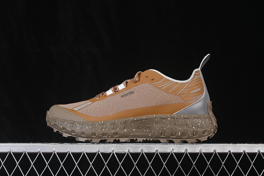 Norda [WEAR-RESISTANT CASUAL RUNNING SHOES BROWN/GREY/BROWN]-[WOMAN:36-39]-[MAN:40-45] - Image 2