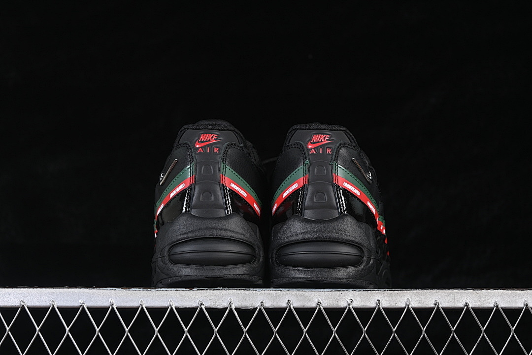 Unbranded [IB4453-001]-[AIR MAX 95 SP BLACK/METALLIC SILVER/GORGE GREEN/SPORT RED]-[MAN:40-48.5] - Image 14