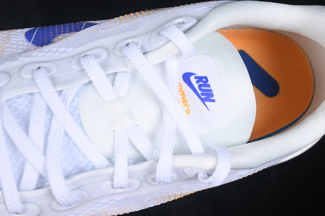 Nike [HQ2050-101]-[AIR ZOOM VOMERO PREMIUM AIR CUSHION SHOES WHITE/BLUE]-[WOMAN:36-39]-[MAN:40-46] - Image 8