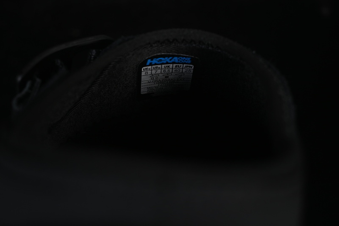 Hoka [1168973 BBLC]-[HOKA ONE ORA PRIMO EXT BLACK/BLACK]-[WOMAN:37-39]-[MAN:40-45] - Image 6