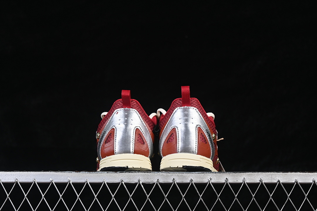 Adidas [HP3522]-[PR SFTM CASUAL LIFE SHOES WINE RED/WHITE/SILVER/BEIGE]-[WOMAN:36-39]-[MAN:40-45] - Image 13