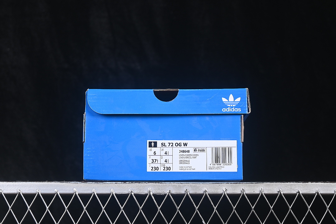 Unbranded [JH8648]-[ORIGINALS SL 72 VINTAGE JOGGING SHOES COFFEE/BROWN]-[WOMAN:36-39]-[MAN:40-45] - Image 11