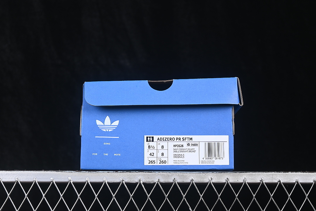 Adidas [HP3526]-[ADIZERO PR SFTM LOW-TOP CASUAL SHOES BLUE/WHITE/PINK]-[WOMAN:36-39]-[MAN:40-46] - Image 12