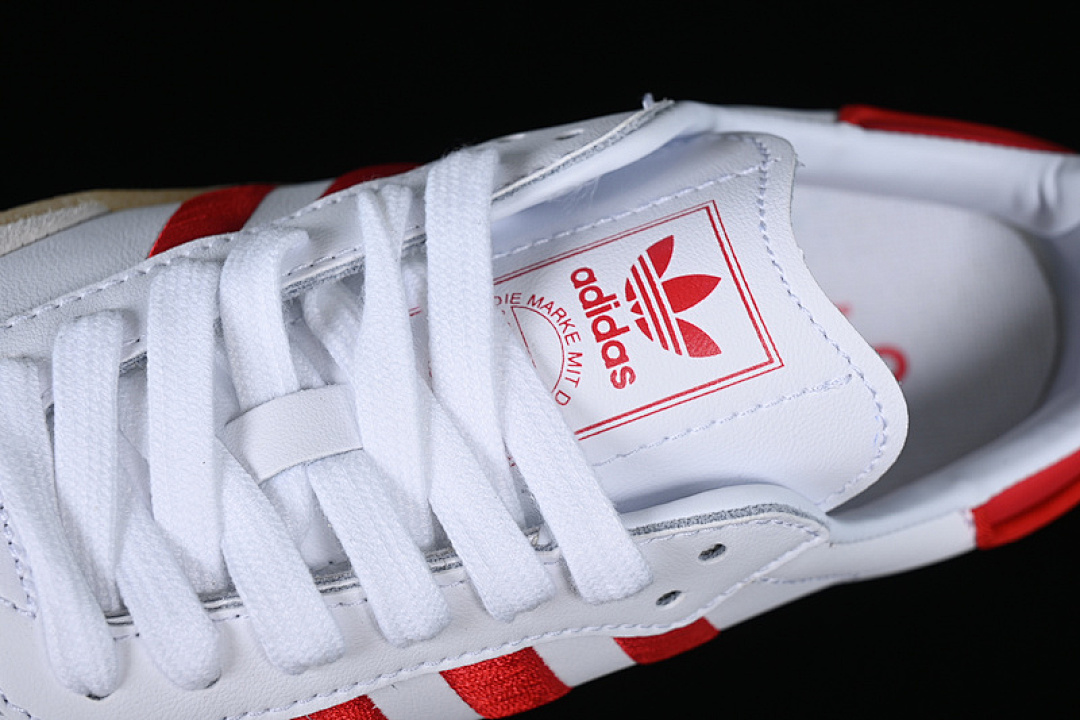 Adidas [ID0438]-[SAMBA VEGAN WHITE/RED/BROWN]-[WOMAN:36-39]-[MAN:40-45] - Image 9