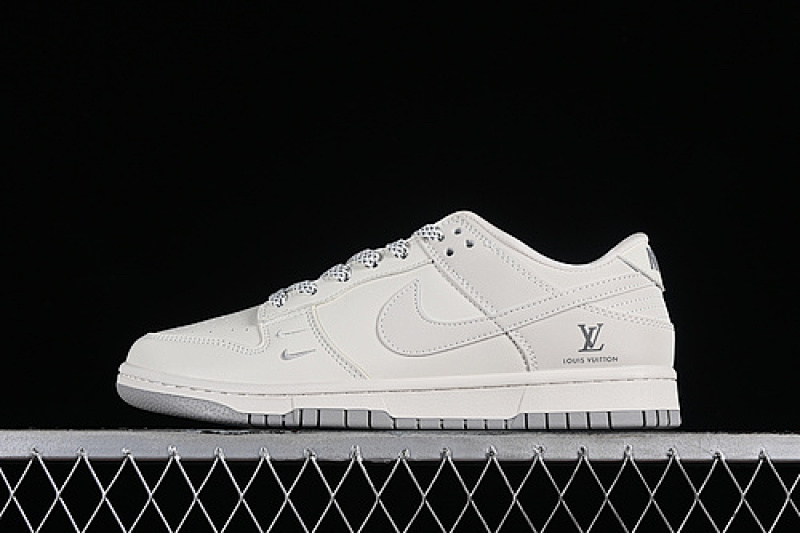 Nike SB DUNK LOW L*V WHITE/GREY · FC2025-306, photo 1