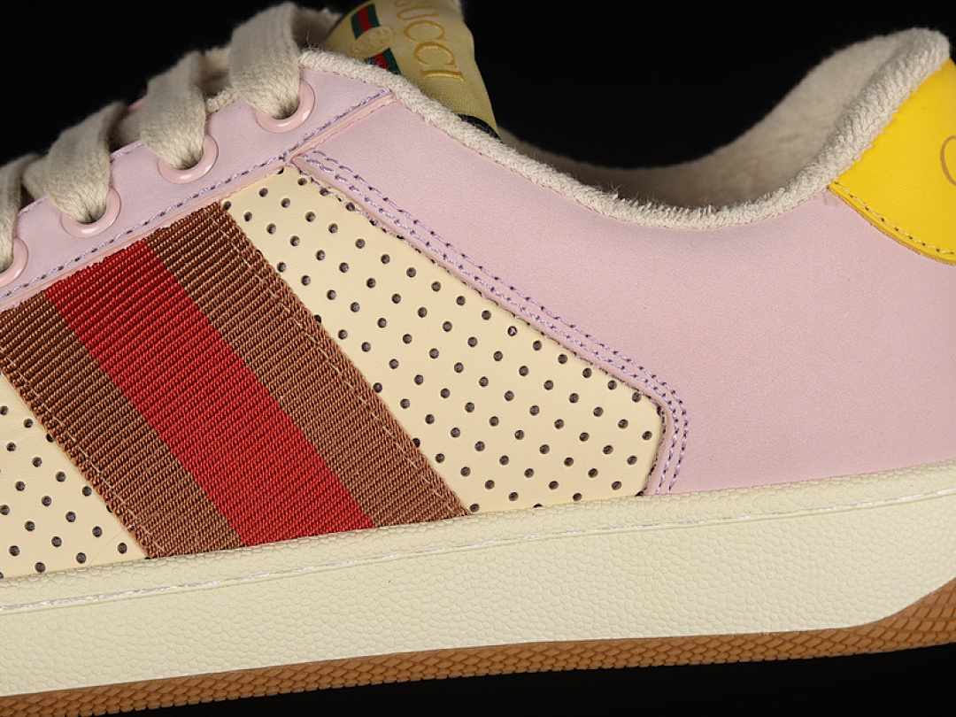 Gucci [9Y9209666]-[GU*CCI SCREENER SNEAKERS LIGHT PINK/BEIGE/BROWN]-[WOMAN:35-40] - Image 7