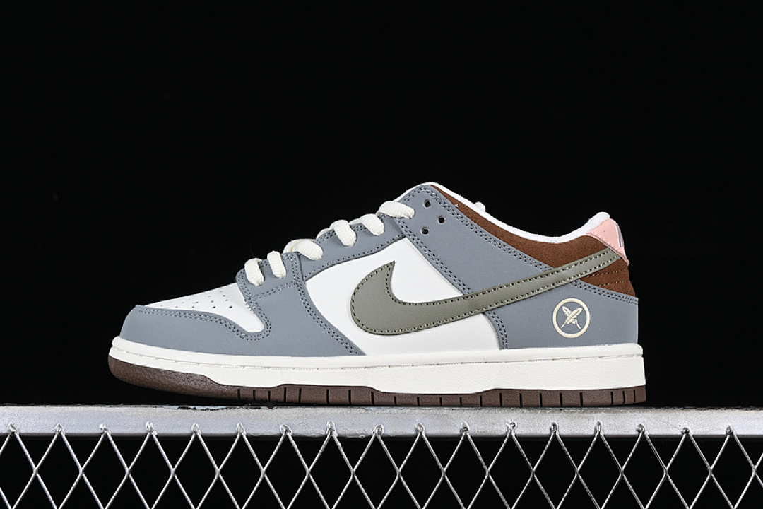 Unbranded [FQ1180-001]-[YUTO HORIGOME X DUNK LOW SB WHITE/GREEN/BLUE/BROWN]-[WOMAN:36-39]-[MAN:40-46], photo 1