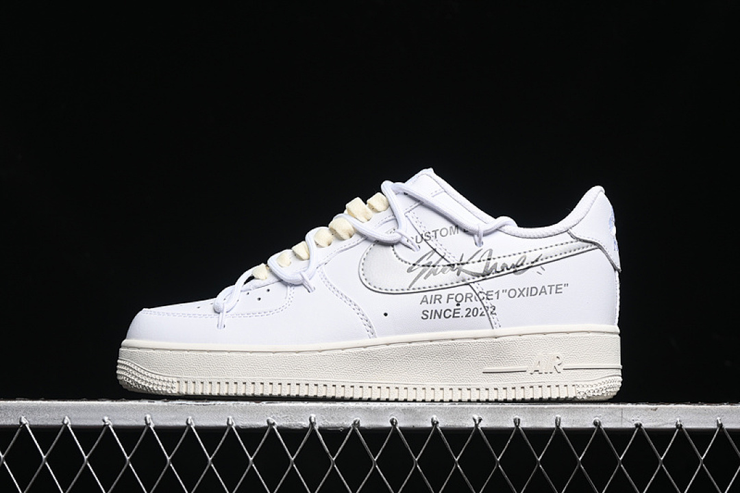 Nike Nike AIR FORCE 1 07 LOW WHITE/BEIGE · ZH0316-049, photo 1