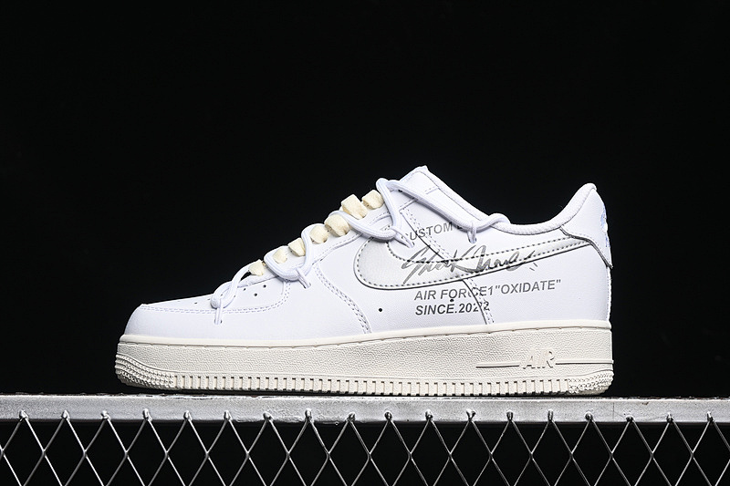 Nike Nike AIR FORCE 1 07 LOW WHITE/BEIGE · ZH0316-049, photo 1