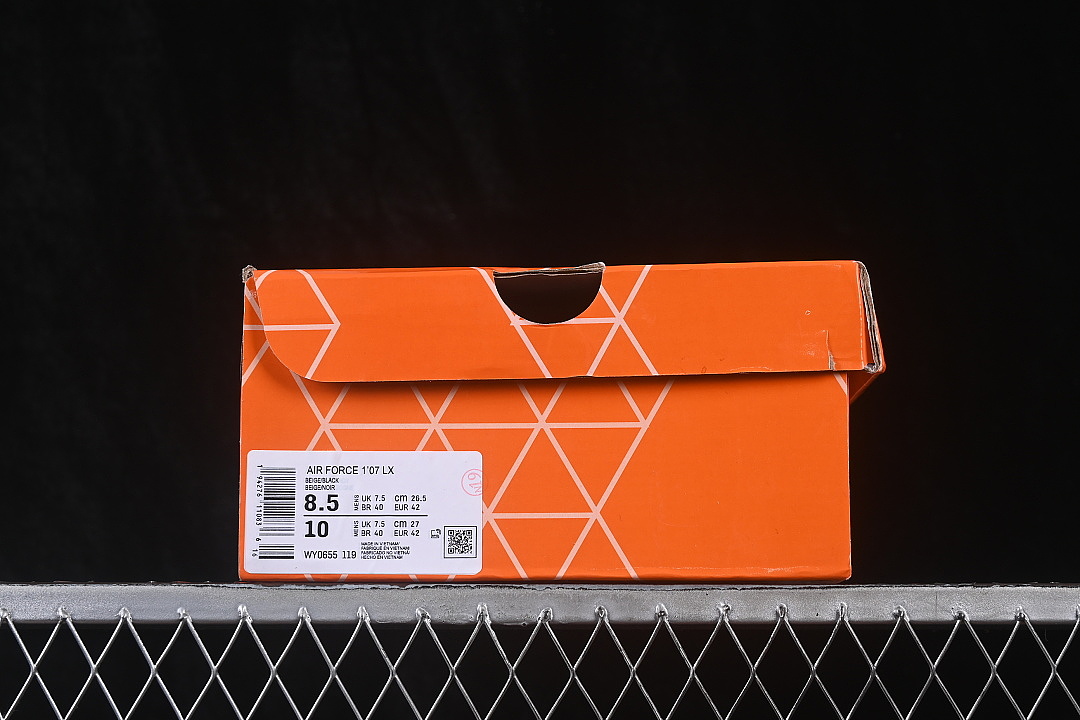 Nike [WY0655-119]-[AIR FORCE 1 07 LOW CASUAL SNEAKERS WHITE/PURE WHITE]-[WOMAN:36-39]-[MAN:40-45] - Image 11