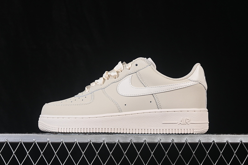 Nike Nike AIR FORCE 1 LOW RETRO PREMIUM OATMEAL/PALE IVORY · IR0871-100, photo 1