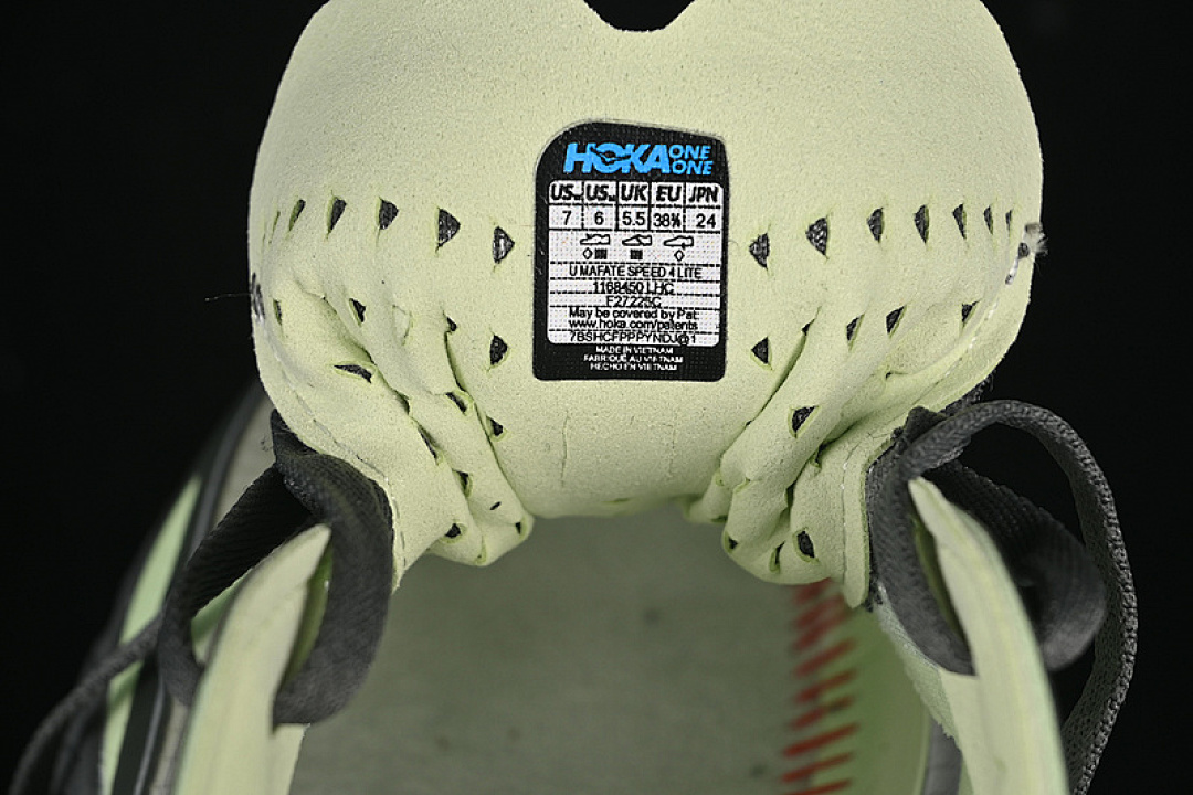 Hoka [1168450 LHC]-[HOKA MAFATE SPEED 4 LITE GREY/GREEN]-[WOMAN:36-39]-[MAN:40-45] - Image 6