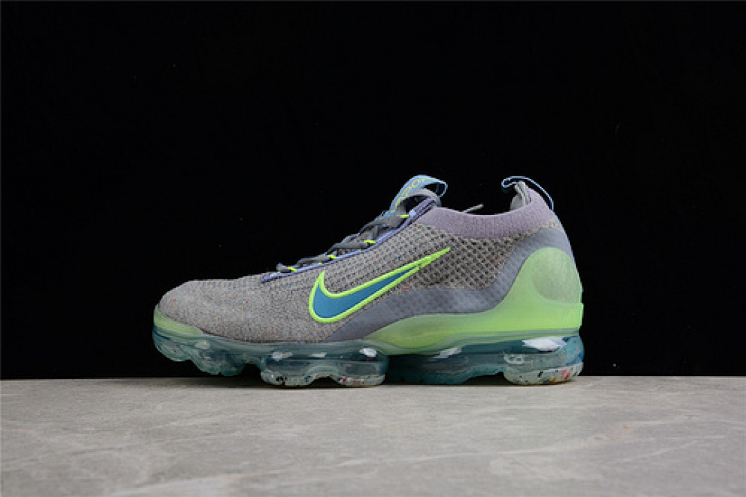 Unbranded [DH4084-003]-[AIR VAPORMAX 2021 FLYKNIT PARTICLE GREY/ALUMINIUM/LIGHT LIQUID LIME/BARELY (GREY]), photo 1