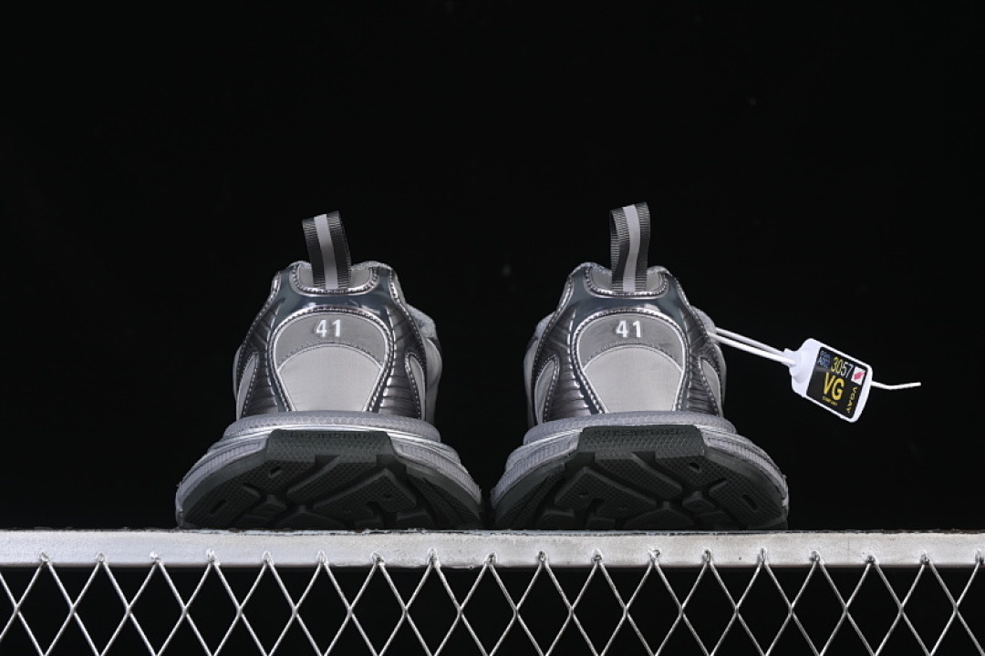 Balenciaga [W3XNY1100]-[BA*LEN*CIAGA PHANTOM SNEAKER GREY/BLACK]-[WOMAN:35-39]-[MAN:40-46] - Image 11