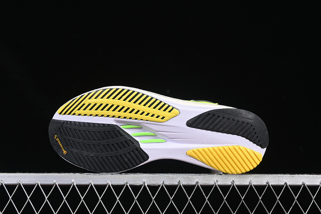 On Running [GX6650]-[ADIZERO BOSTON 11 SOLAR YELLOW/NIGHT METALLIC/BEAM YELLOW]-[WOMAN:36-39]-[MAN:40-45] - Image 15