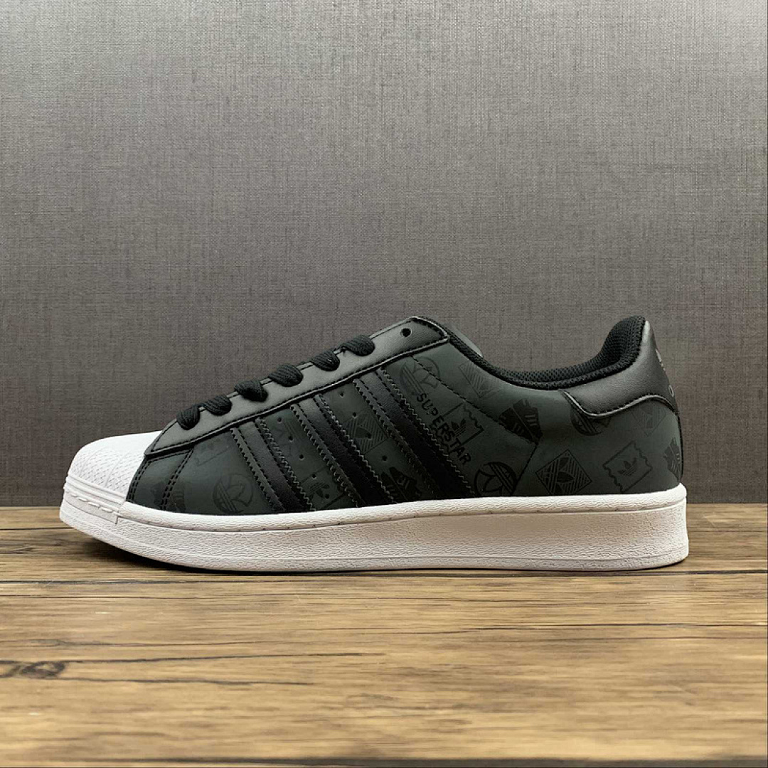 Unbranded [GX8412]-[SUPERSTAR SHOES CORE BLACK/CORE BLACK/CLOUD WHITE]-[WOMAN:36-39]-[MAN:40-44], photo 1