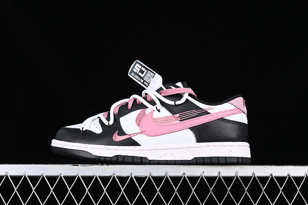 Unbranded [FD4623-153]-[DUNK LOW MULTI COLOR WHITE/BLACK/PINK]-[WOMAN:36-40], photo 1