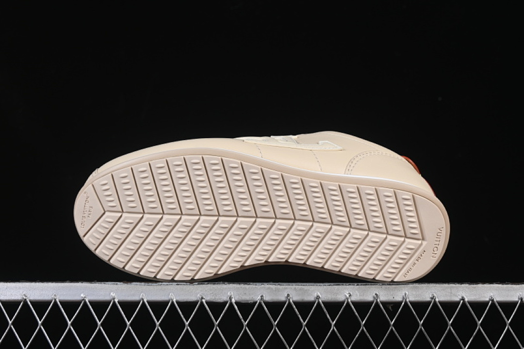 Louis Vuitton [1AIKEY]-[BUTTERSOFT LOW-TOP CASUAL SHOES BEIGE/BROWN/WHITE]-[WOMAN:35-39]-[MAN:40-46] - Image 16