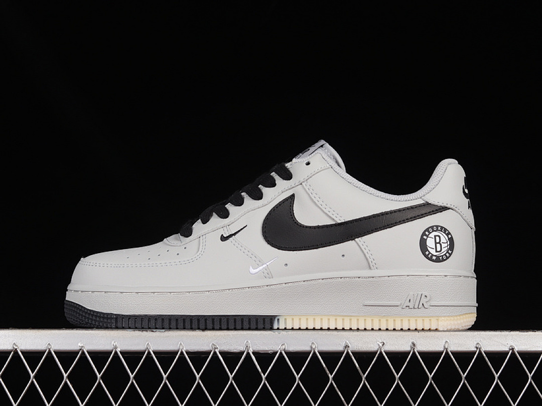 Nike [HD6936-809]-[AIR FORCE 1 LOW 07 LIGHT GREY/BLACK/BEIGE]-[WOMAN:36-39]-[MAN:40-45], photo 1