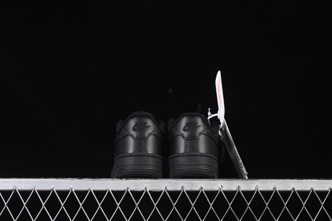 Nike [DH2925-001]-[AIR FORCE 1 07 CHILDREN'S SHOES OF VARIOUS SIZES BLACK/INKINESS]-[WOMAN:22-37.5] - Image 13