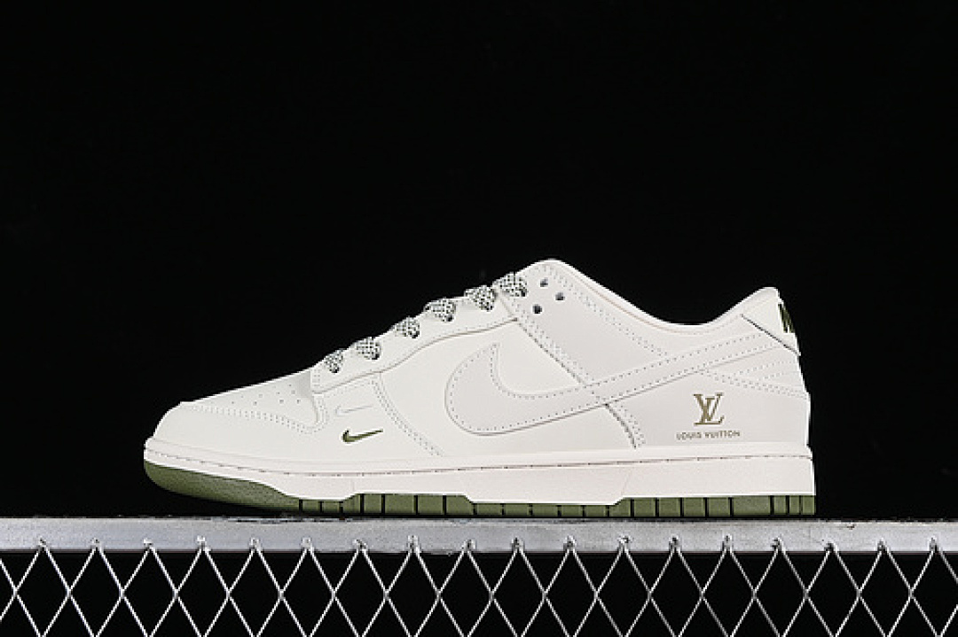 Off-White [XX2025-318]-[SB DUNK LOW L*V GREEN/OFF WHITE]-[WOMAN:36-39]-[MAN:40-45], photo 1