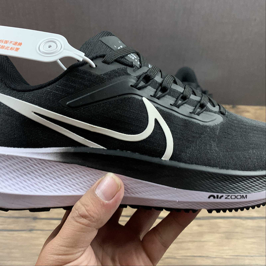 Nike [DH4071-100]-[AIR ZOOM PEGASUS 39 BLACK/WHITE/BLACK]-[WOMAN:36-39]-[MAN:40-45] - Image 7