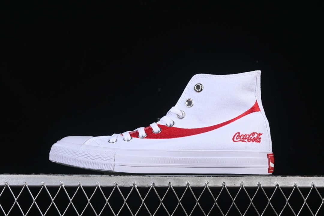 Converse [A18434C]-[COCA COLA X CHUCK 70 CASUAL SNEAKERS RED/WHITE]-[WOMAN:35-39.5]-[MAN:40-44], photo 1