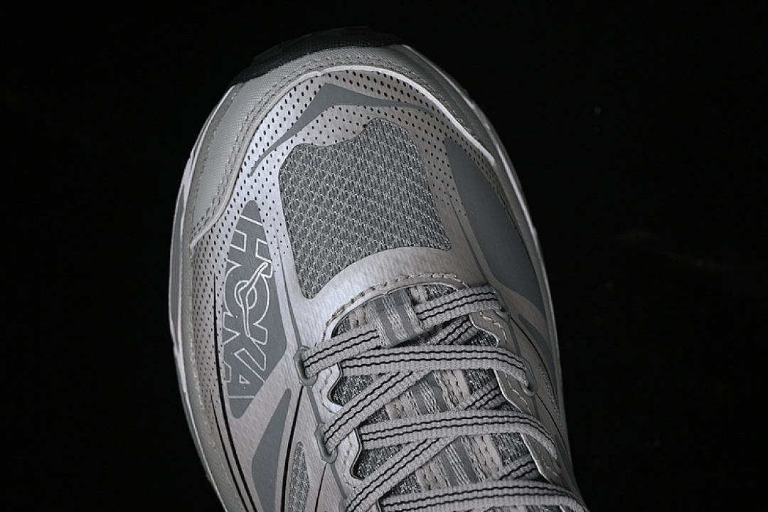Hoka [1126851 SRYG]-[HOKA MAFATE THREE 2 WHITE/GREY/BLACK/SILVER]-[WOMAN:36-39]-[MAN:40-45] - Image 11