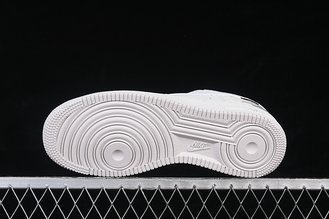 Nike [IQ1119-011]-[AIR FORCE 1 07 LOW WHITE/WHITE/WHITE]-[WOMAN:36-39]-[MAN:40-45] - Image 15