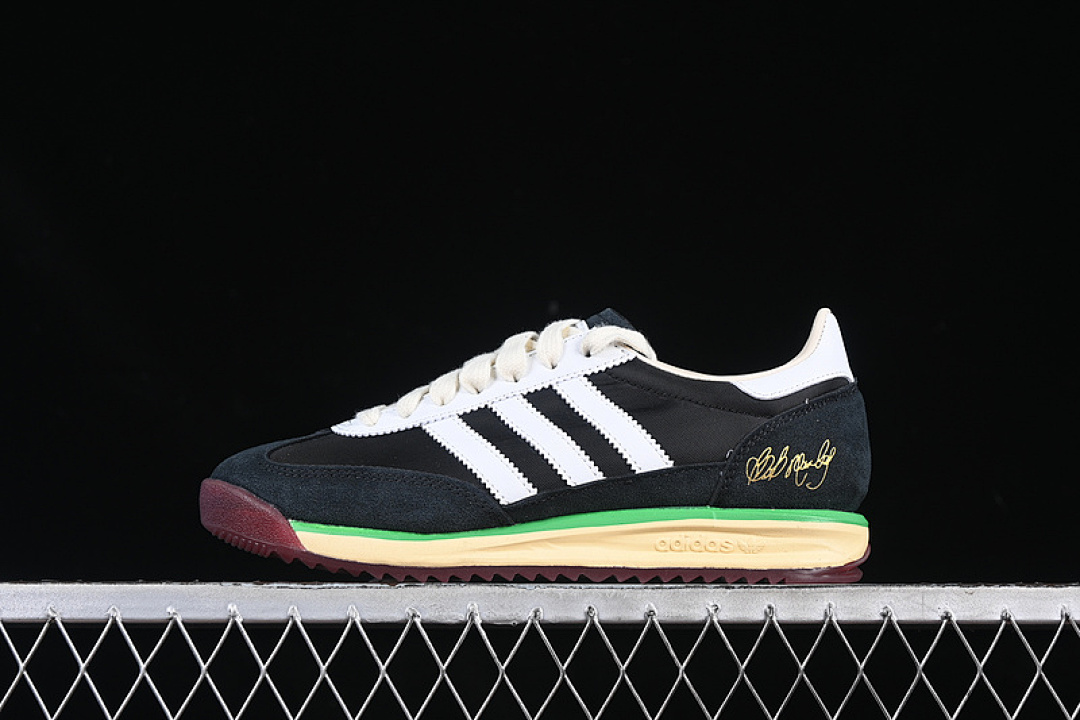 Off-White [JR7973]-[BOB MARLEY X ORIGINALS SL72 RS CORE BLACK/CLOUD WHITE/OFF WHITE]-[UNISEX:36-45], photo 1