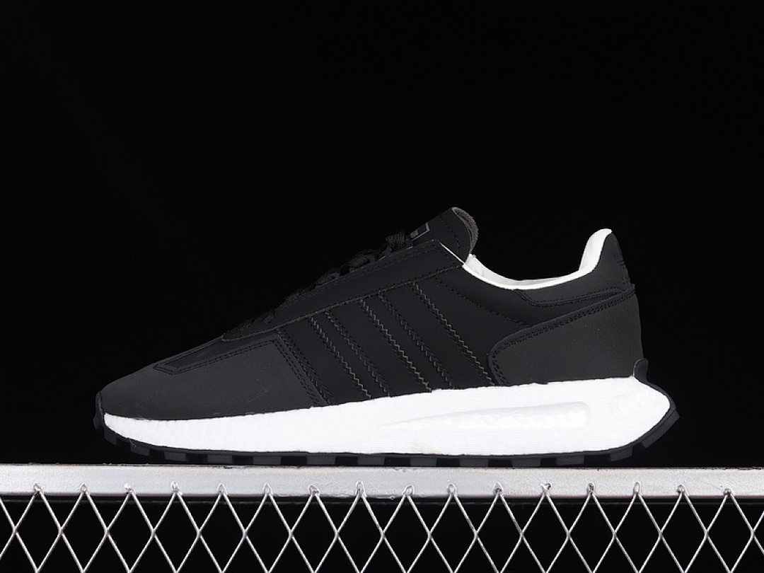 Unbranded [GW6783]-[RETROPY E5 SHOES CORE BLACK/CORE BLACK/CLOUD WHITE]-[WOMAN:36-39]-[MAN:40-45], photo 1