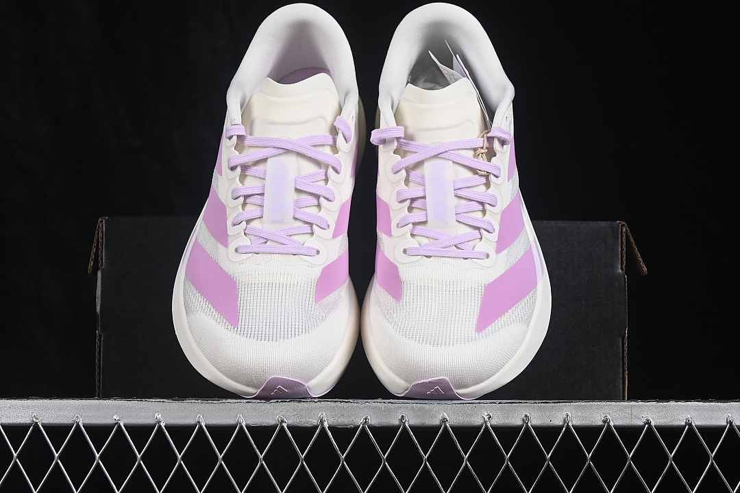 Adidas [KI7354]-[ADIZERO EVO SL OFF WHITE/BLISS LILAC/ICE LAVENDER]-[WOMAN:36-39]-[MAN:40-41] - Image 13